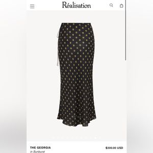 Realisation Par the Georgia skirt